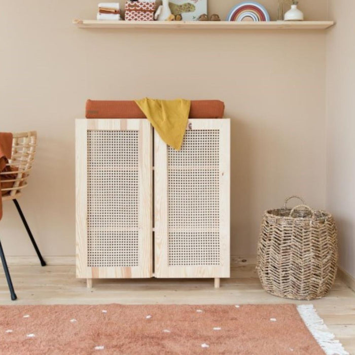 Tapete Little Dutch Dot Pure Terracota 120x170cm