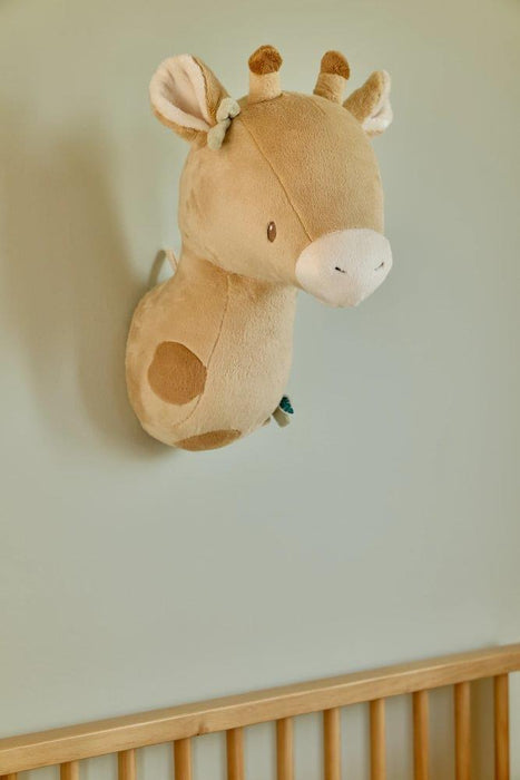 Peluche para Decoração de Parede Little Dutch Girafa Safari Friends