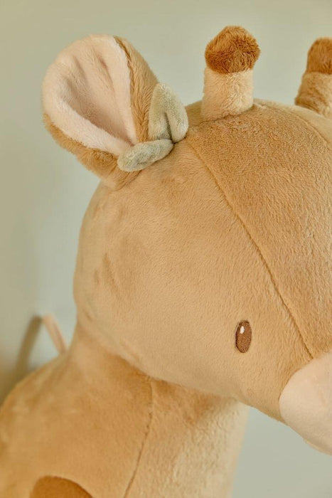 Peluche para Decoração de Parede Little Dutch Girafa Safari Friends
