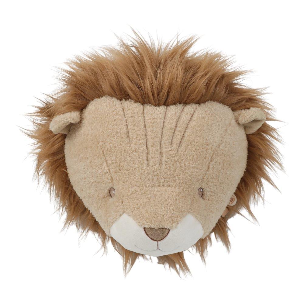 Peluche para Decoração de Parede Little Dutch Safari Friends Leão