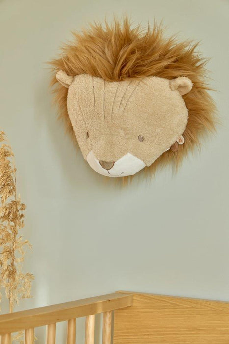Peluche para Decoração de Parede Little Dutch Leão Safari Friends