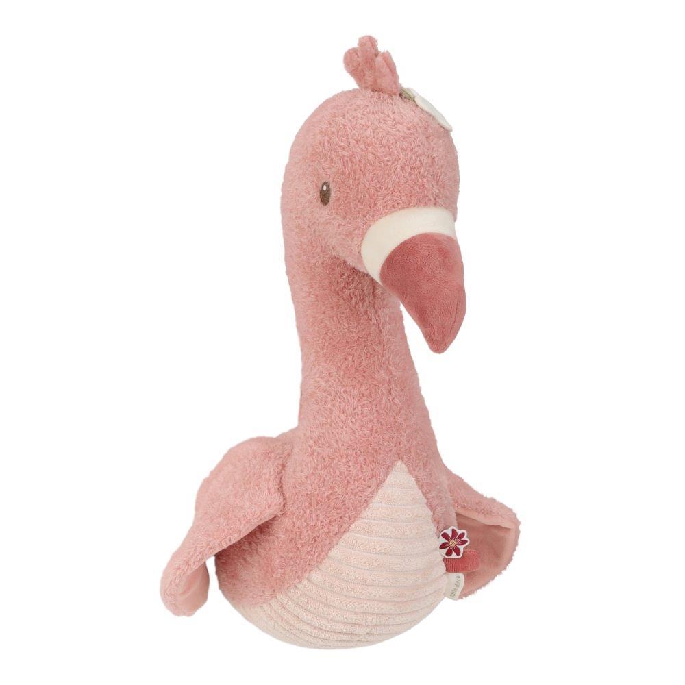 Little Dutch Safari Friends Flamingo Wall Decor Plush