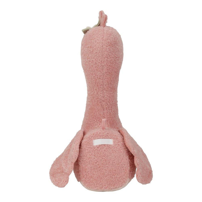 Peluche para Decoração de Parede Little Dutch Flamingo Safari Friends
