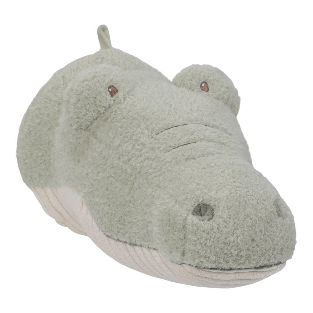 Peluche para Decoração de Parede Little Dutch Safari Friends Crocodilo