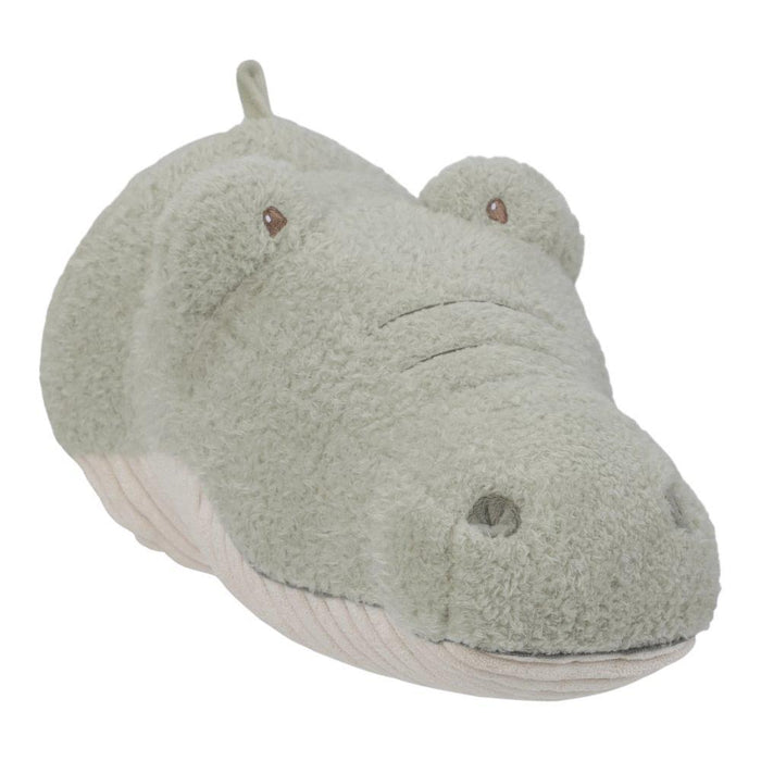 Peluche para Decoração de Parede Little Dutch Safari Friends Crocodilo