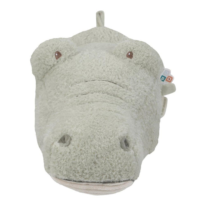 Peluche para Decoração de Parede Little Dutch Safari Friends Crocodilo