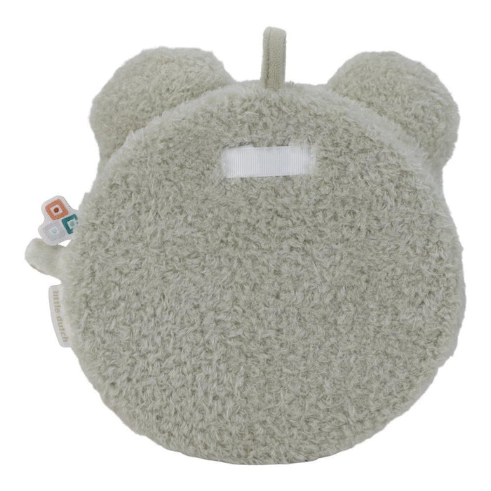 Peluche para Decoração de Parede Little Dutch Safari Friends Crocodilo