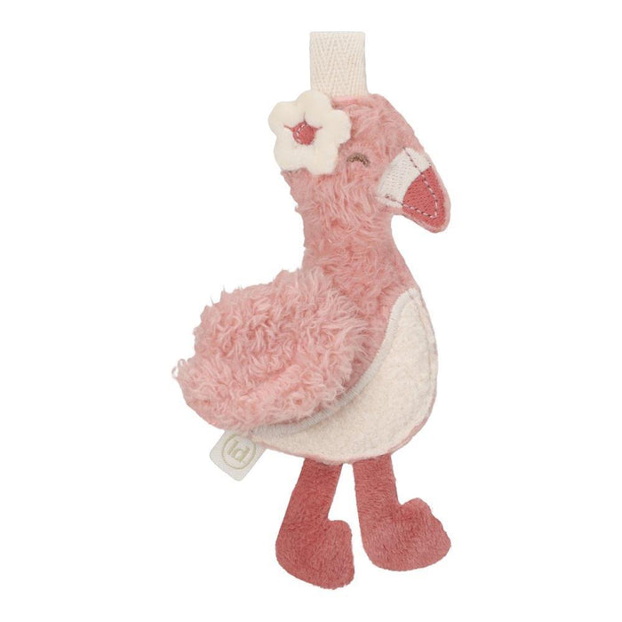 Pendente para Grinalda Little Dutch Safari Friends Flamingo