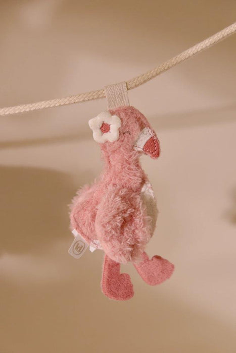 Pendente para Grinalda Little Dutch Safari Friends Flamingo