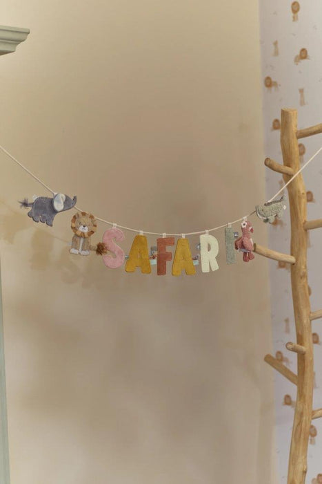 Pendente para Grinalda Little Dutch Safari Friends Flamingo