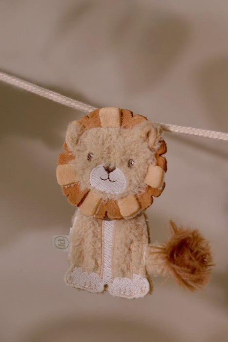 Pendente para Grinalda Little Dutch Safari Friends Leão