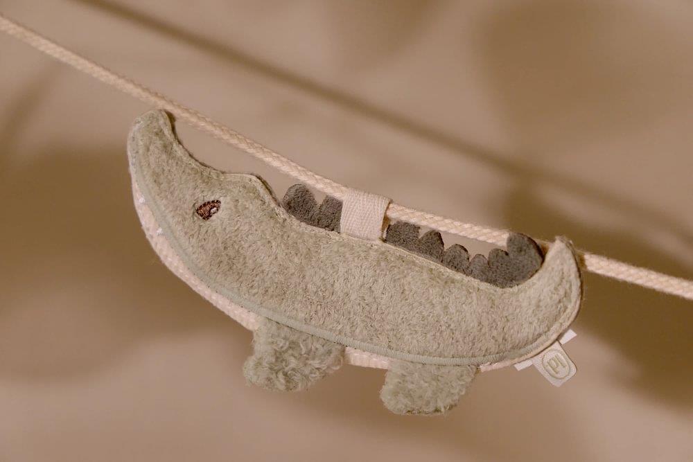 Pendente para Grinalda Little Dutch Safari Friends Crocodilo