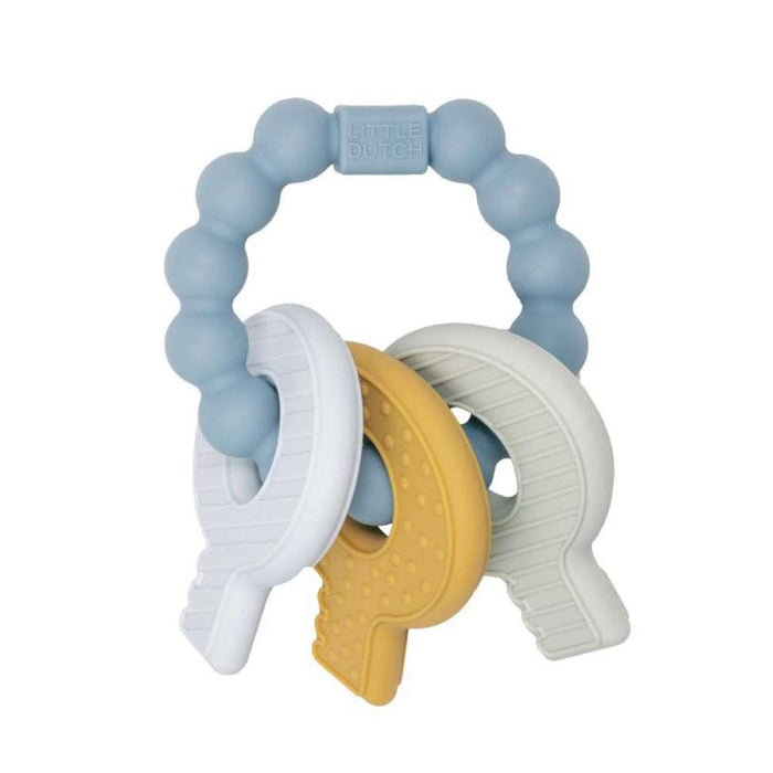Blue Keys Silicone Teether