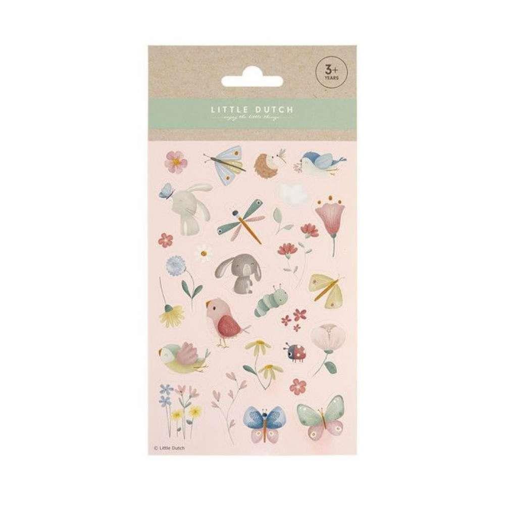 Little Dutch Flowers & Butterflies stickers