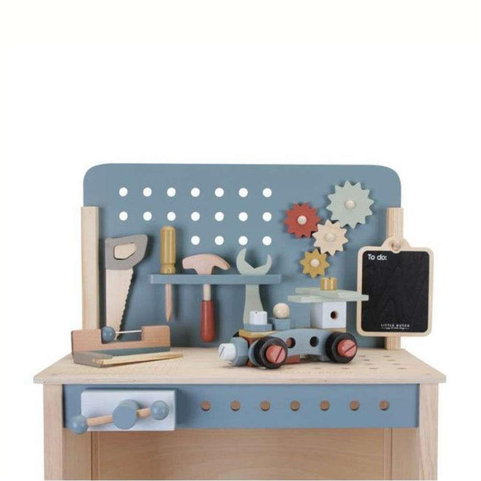 Bancada de Ferramentas em Madeira Little Dutch