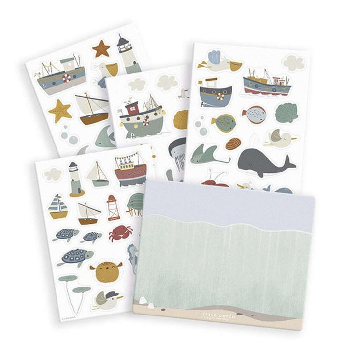 50 Sailors Bay Window Stickers