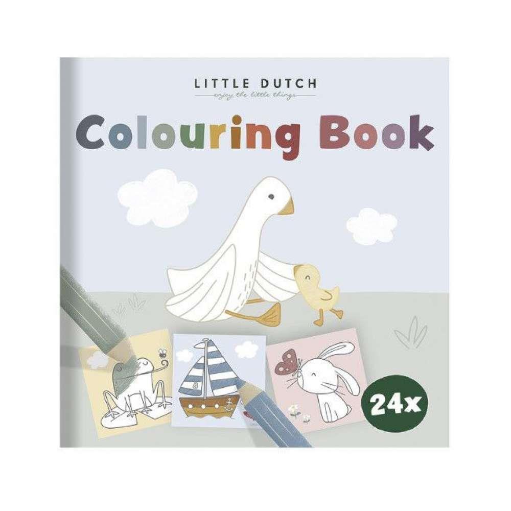 Little Dutch Livro para Colorir