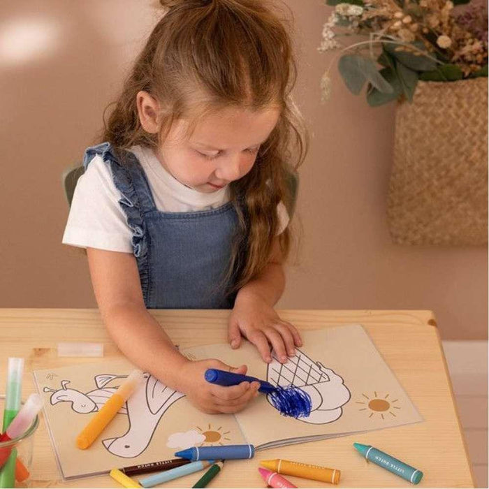 Little Dutch Coloring Book