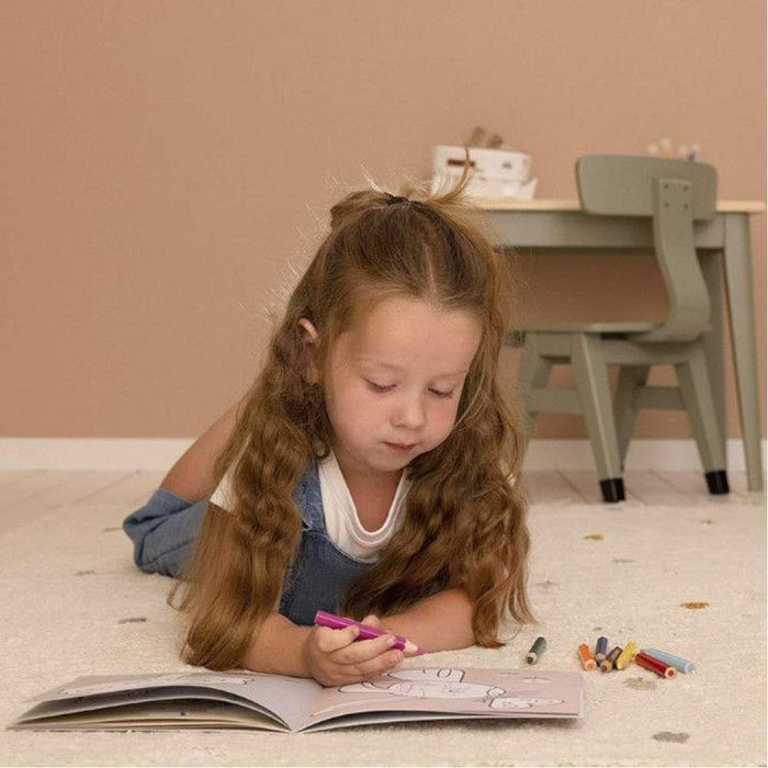 Little Dutch Coloring Book