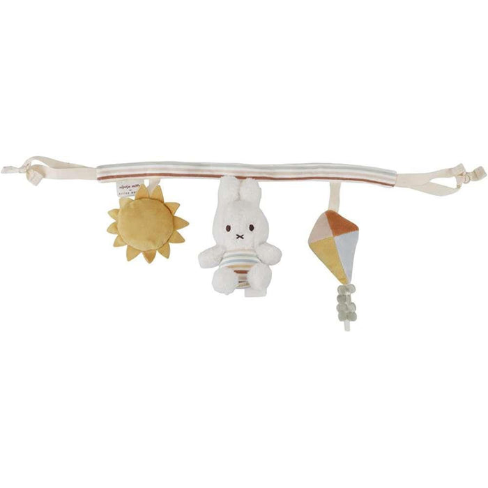 Cadena de juguete para coche con corona de Miffy