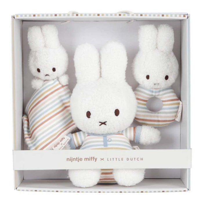 Little Dutch Gift Box Miffy Vintage Stripes