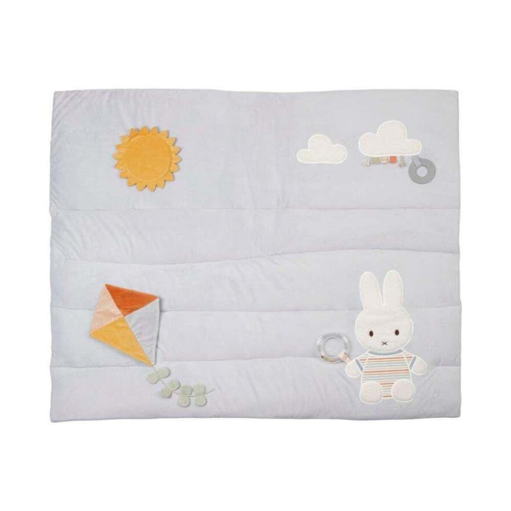 Tapete de Atividades Little Dutch Miffy Vintage Sunny Stripes 80x100 cm