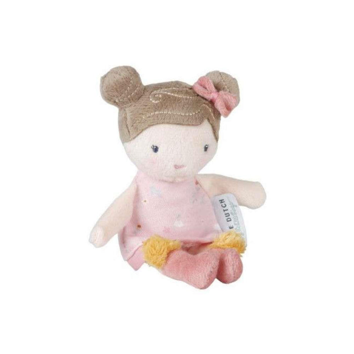 Boneca de Peluche Little Dutch Rosa 10cm