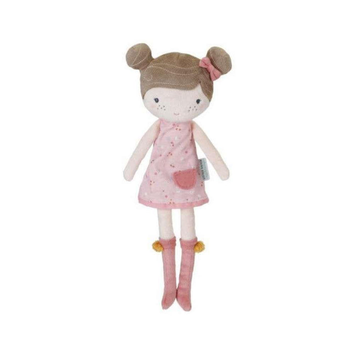 Boneca de Peluche Little Dutch Rosa 35 cm