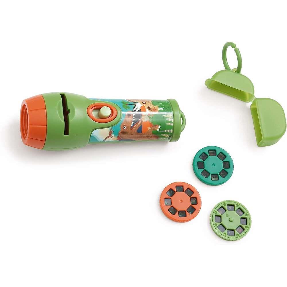 Scratch Projector Flashlight 3 Dinosaur Stories