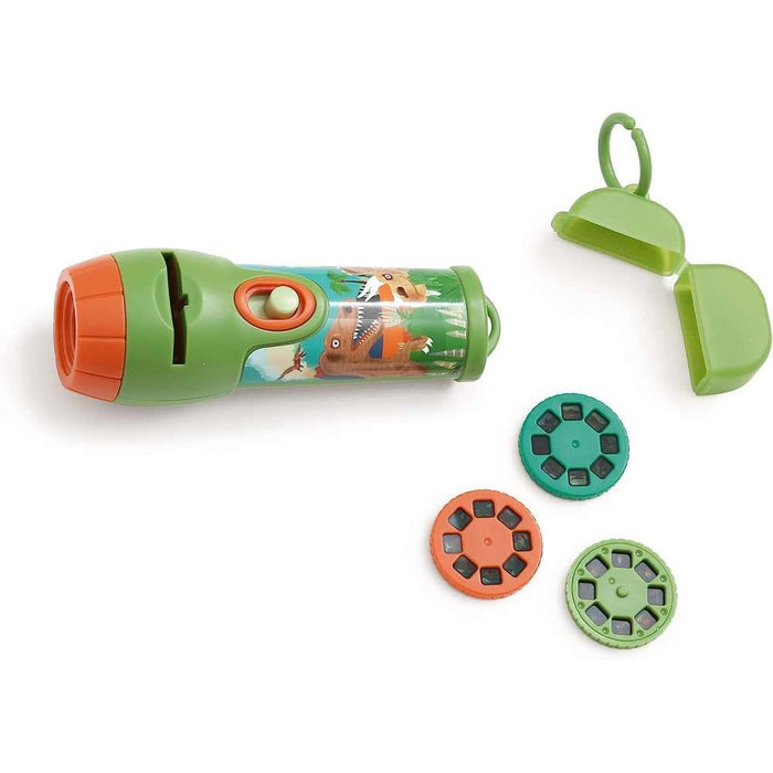 Scratch Projector Flashlight 3 Dinosaur Stories
