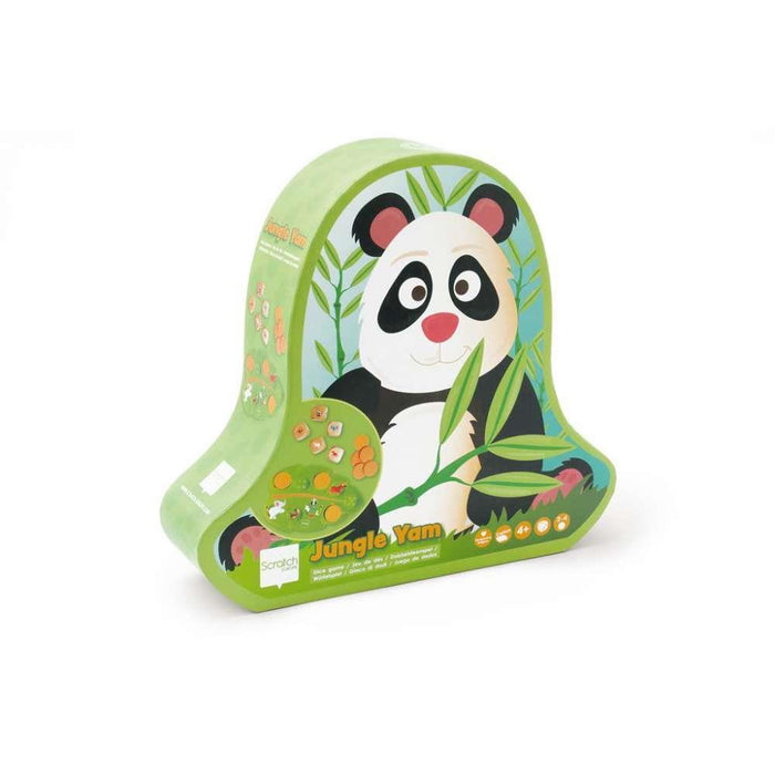 Juego Scratch Jungle Panda Yumms