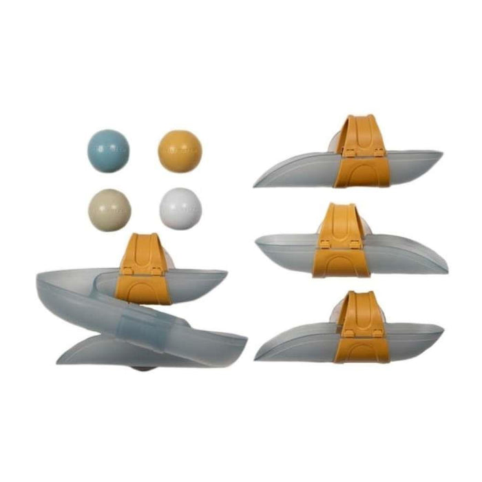 Pista de Bolas para Banho Azul