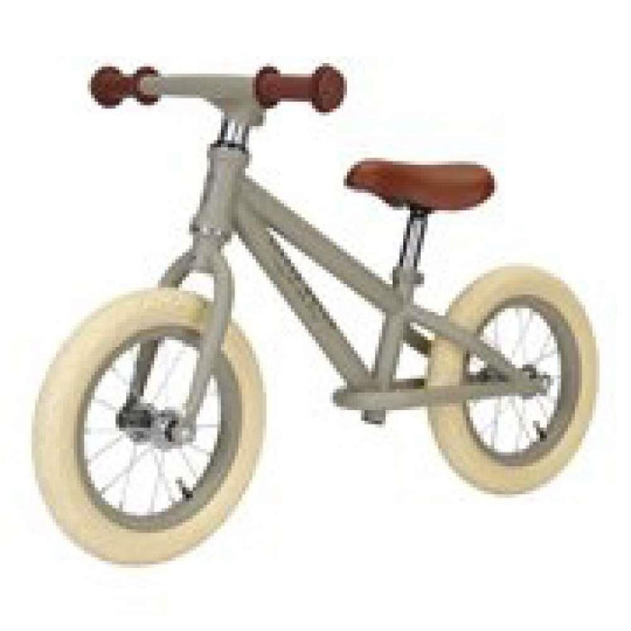 Olive Matte Metal Balance Bike