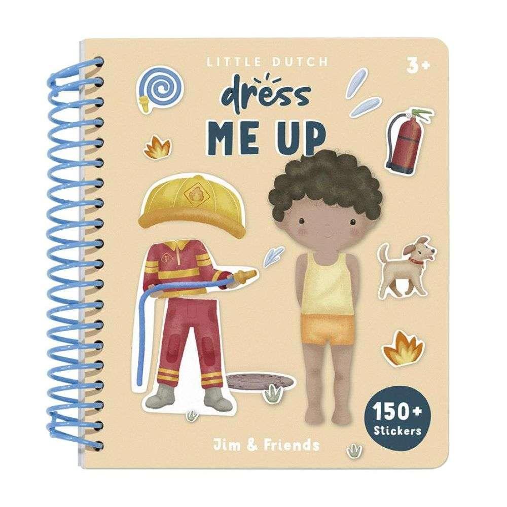 Dress Me Up Jim &amp; Friends Book