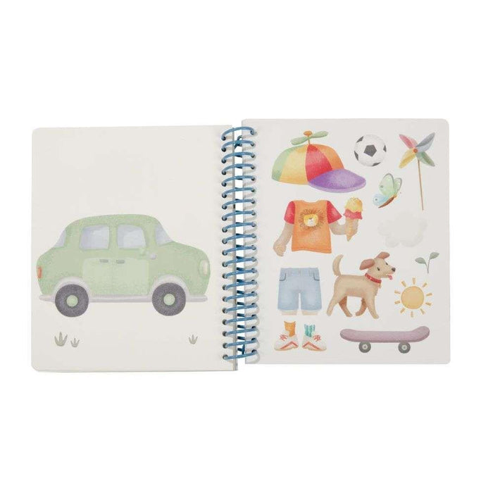 Libro Vísteme Jim y sus amigos