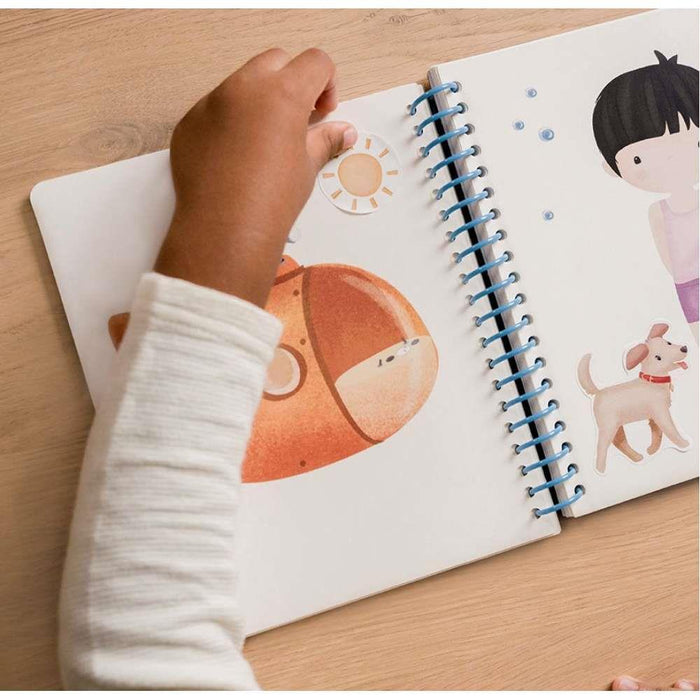 Libro Vísteme Jim y sus amigos