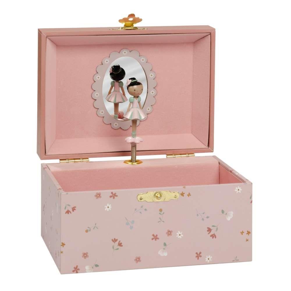 Caja de música y joyería Little Dutch Evi Ballerina