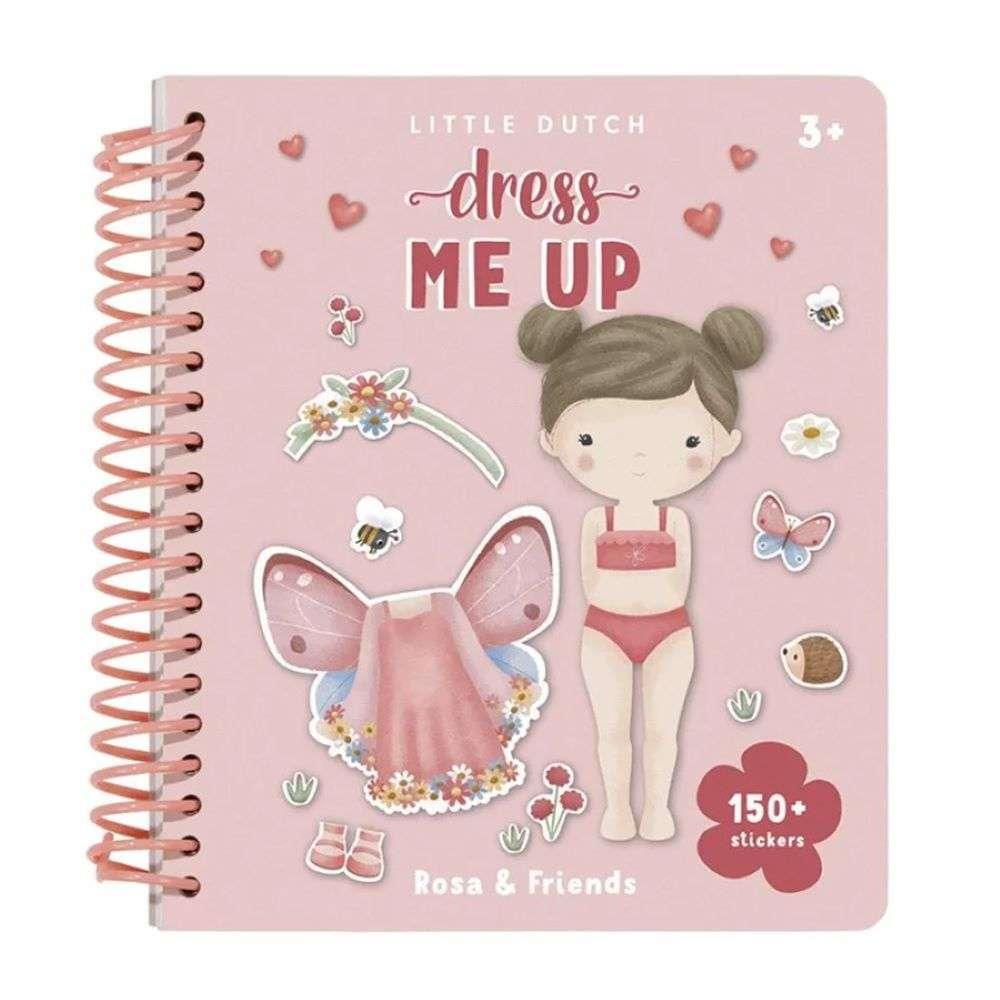 Little Dutch Dress Me Up Book Rosa & Friends