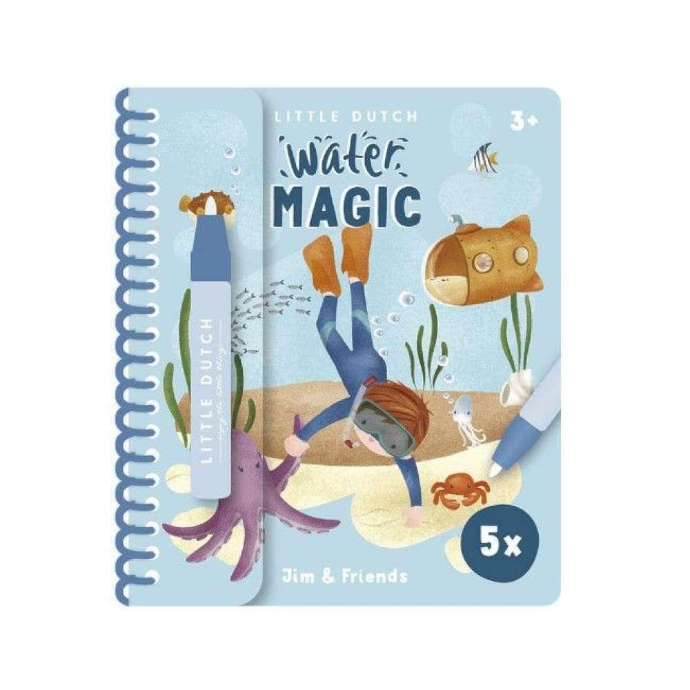 Livro Little Dutch Water Magic Jim & Friends