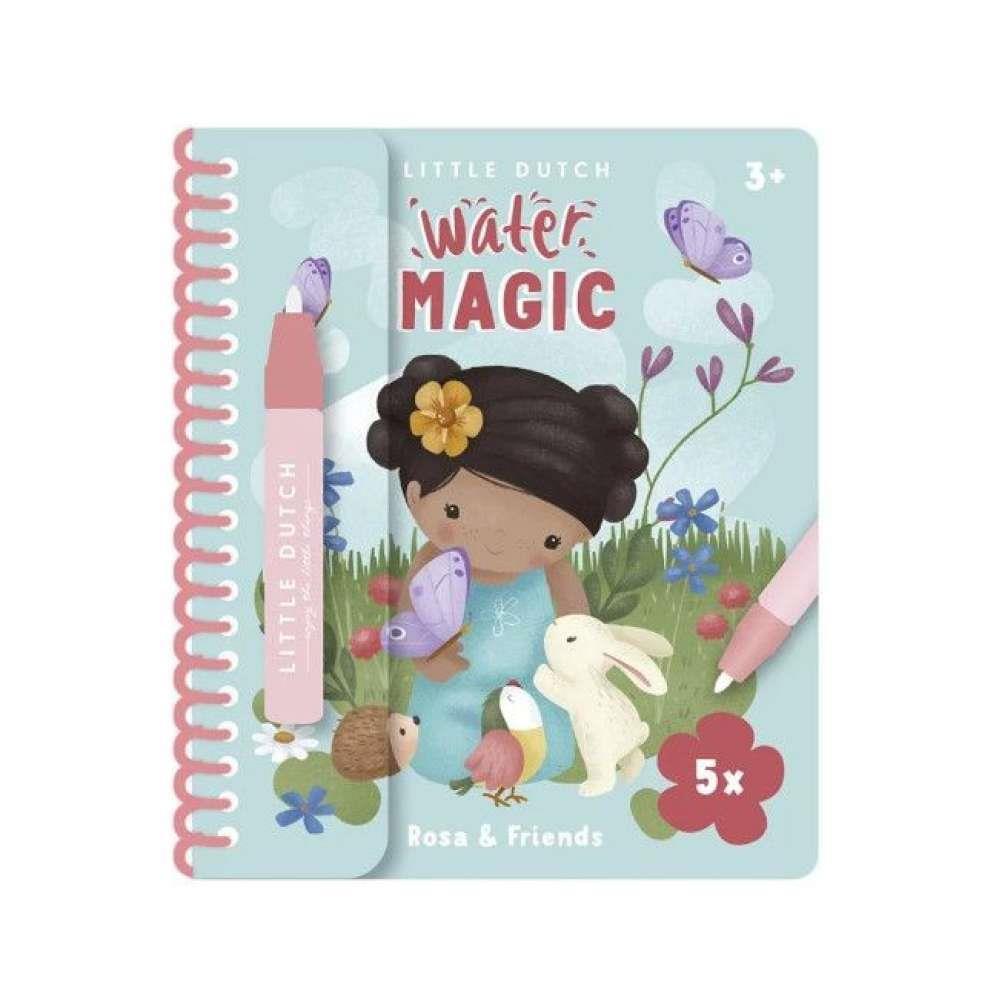 Libro de Little Dutch Water Magic Pink & Friends