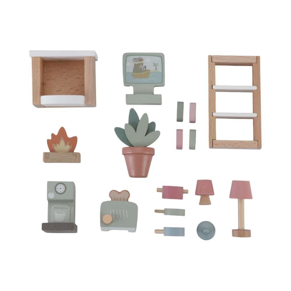 Wooden Dollhouse Furniture