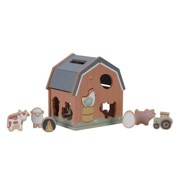 Little Farm Shaped Fitting Stable