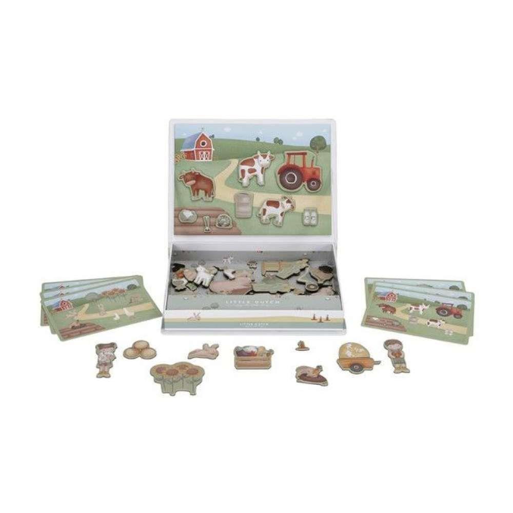 Juego magnético de Little Dutch Little Farm
