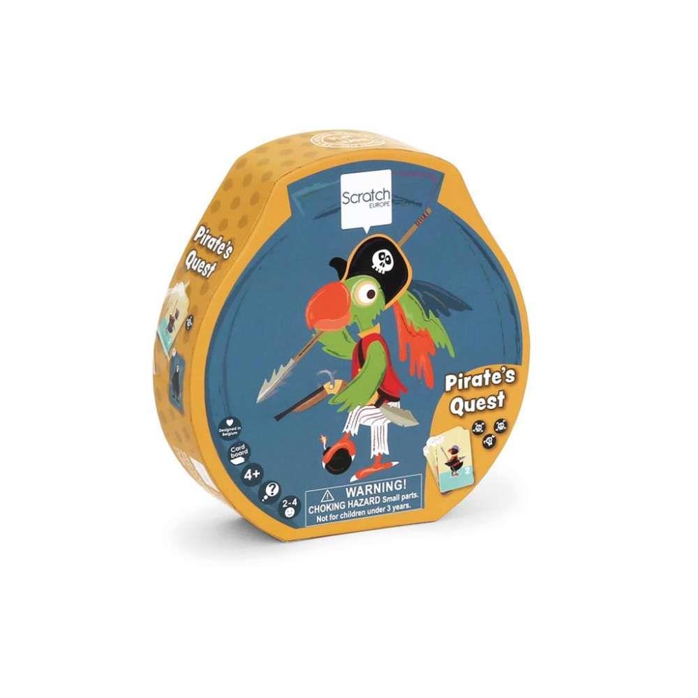 Compact Game "The Pirates' Challenge 4 in 1"