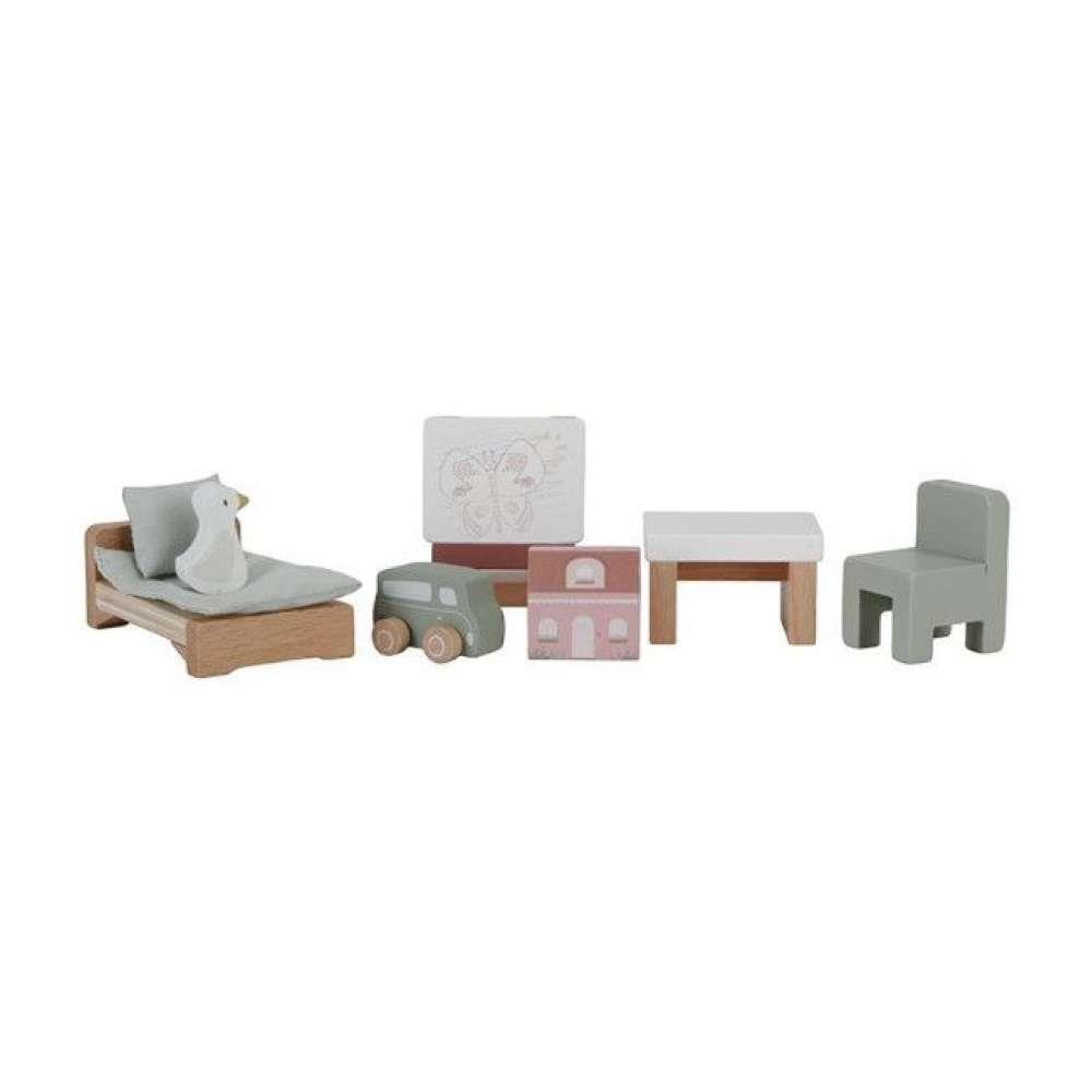 Children's Bedroom Furniture for Dollhouse