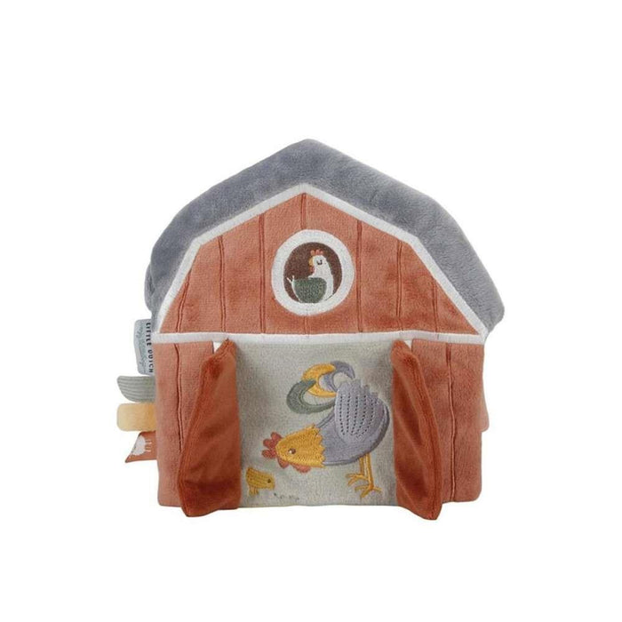 Livro de Atividades Little Dutch Estábulo Little Farm