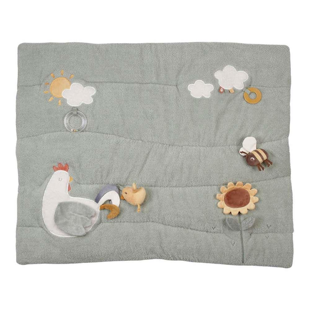 Tapete Atividades Little Dutch Little Farm 80x100 cm