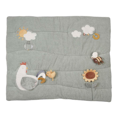 Alfombra de actividades Little Farm 75x45cm