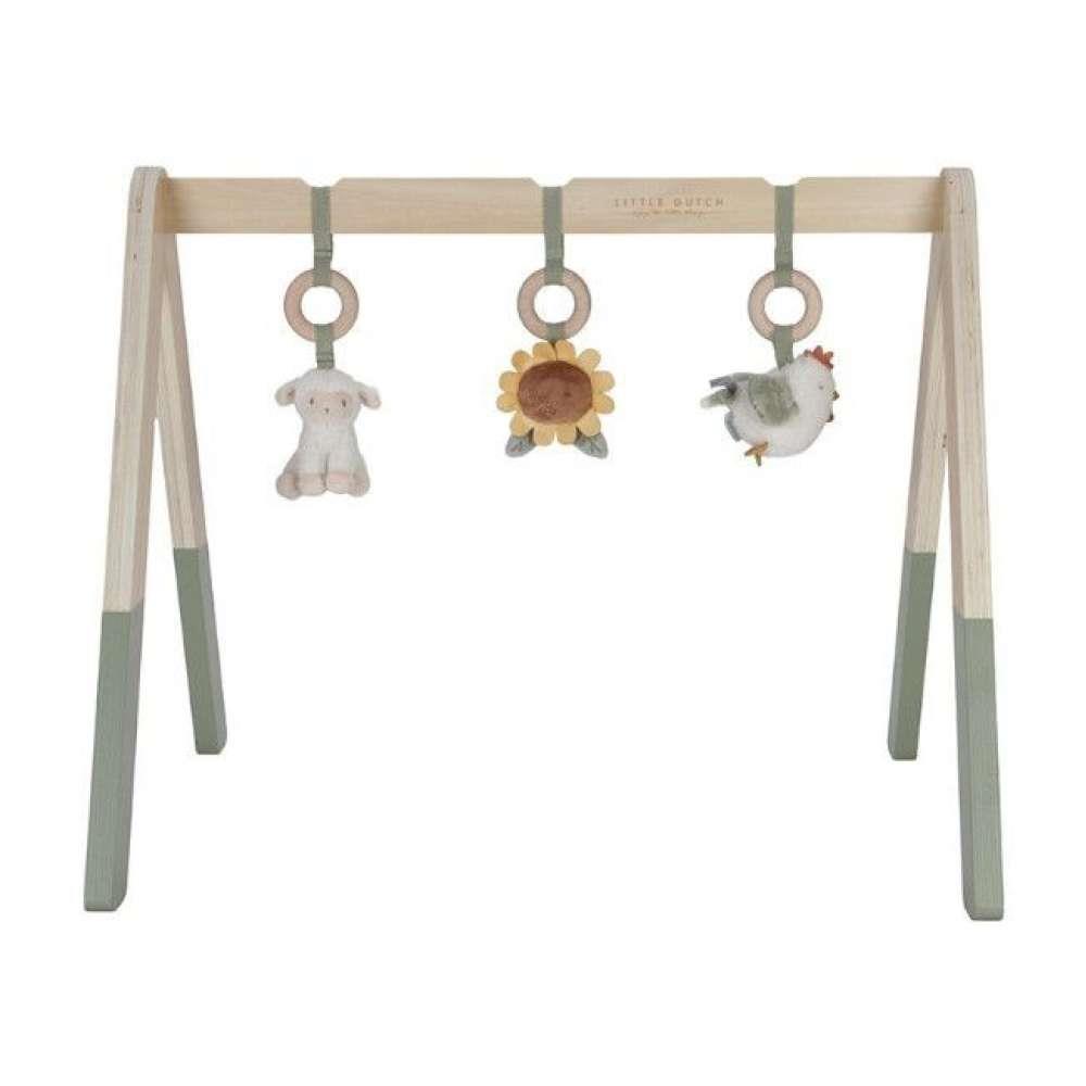 Gimnasio de madera Little Dutch Little Farm