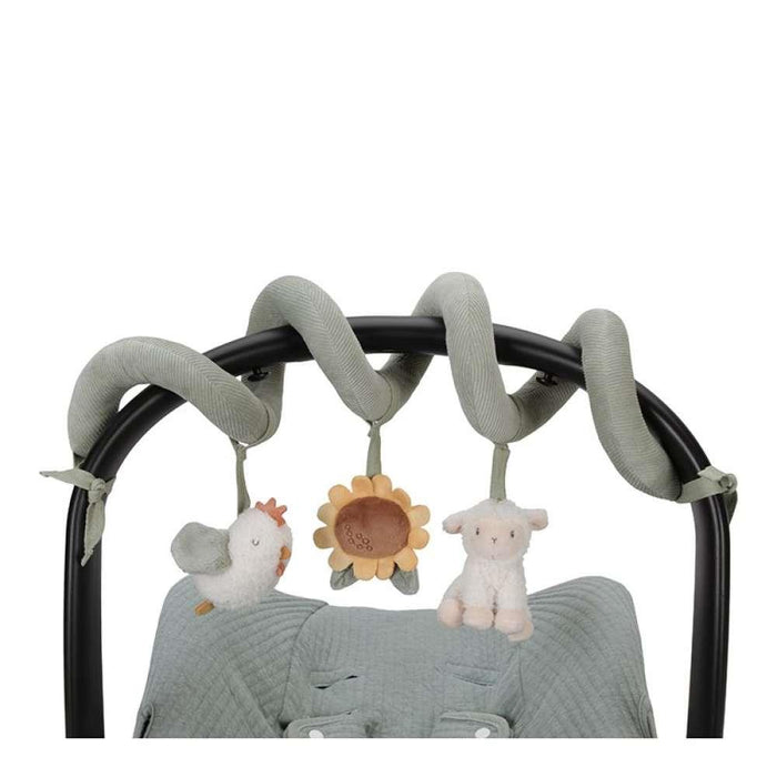 Espiral de actividades de la pequeña granja